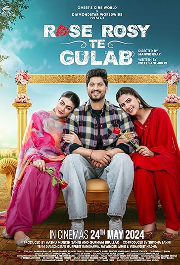 Rose Rosy Te Gulab